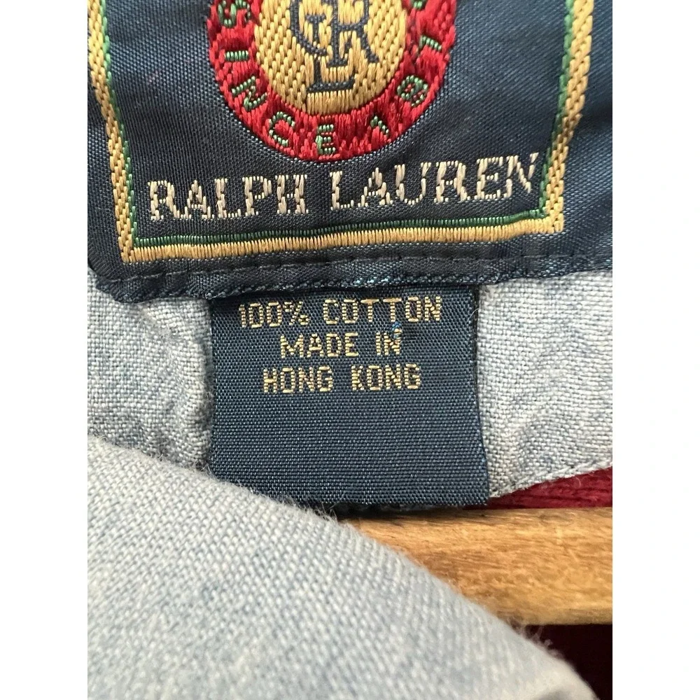 Ralph Lauren vtg 90